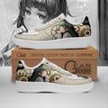 Baskets Anime Maho Hiyajo en Cuir Chaussures Basses Unisexes Anime Manga
