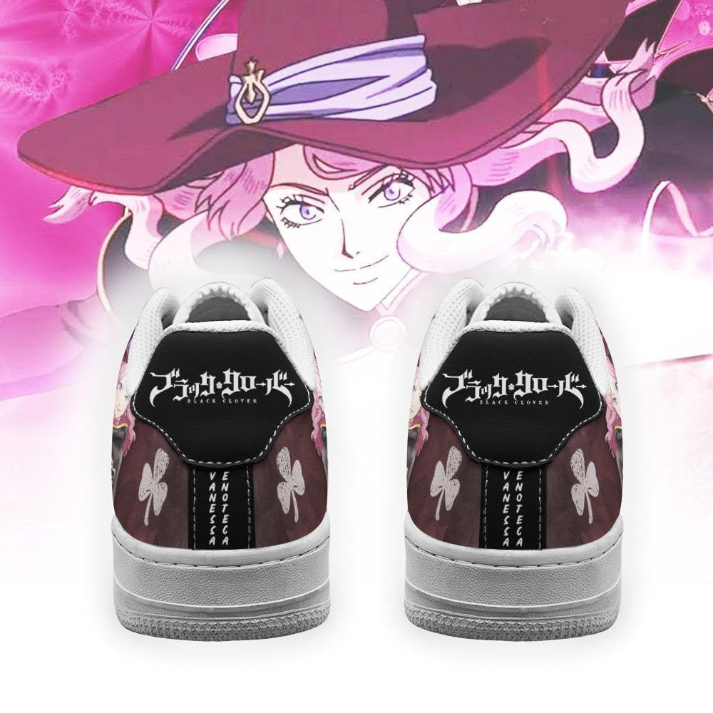 Baskets Anime Vanessa Enoteca en Cuir Chaussures Basses Unisexes Anime Manga