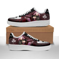 Baskets Anime Vanessa Enoteca en Cuir Chaussures Basses Unisexes Anime Manga