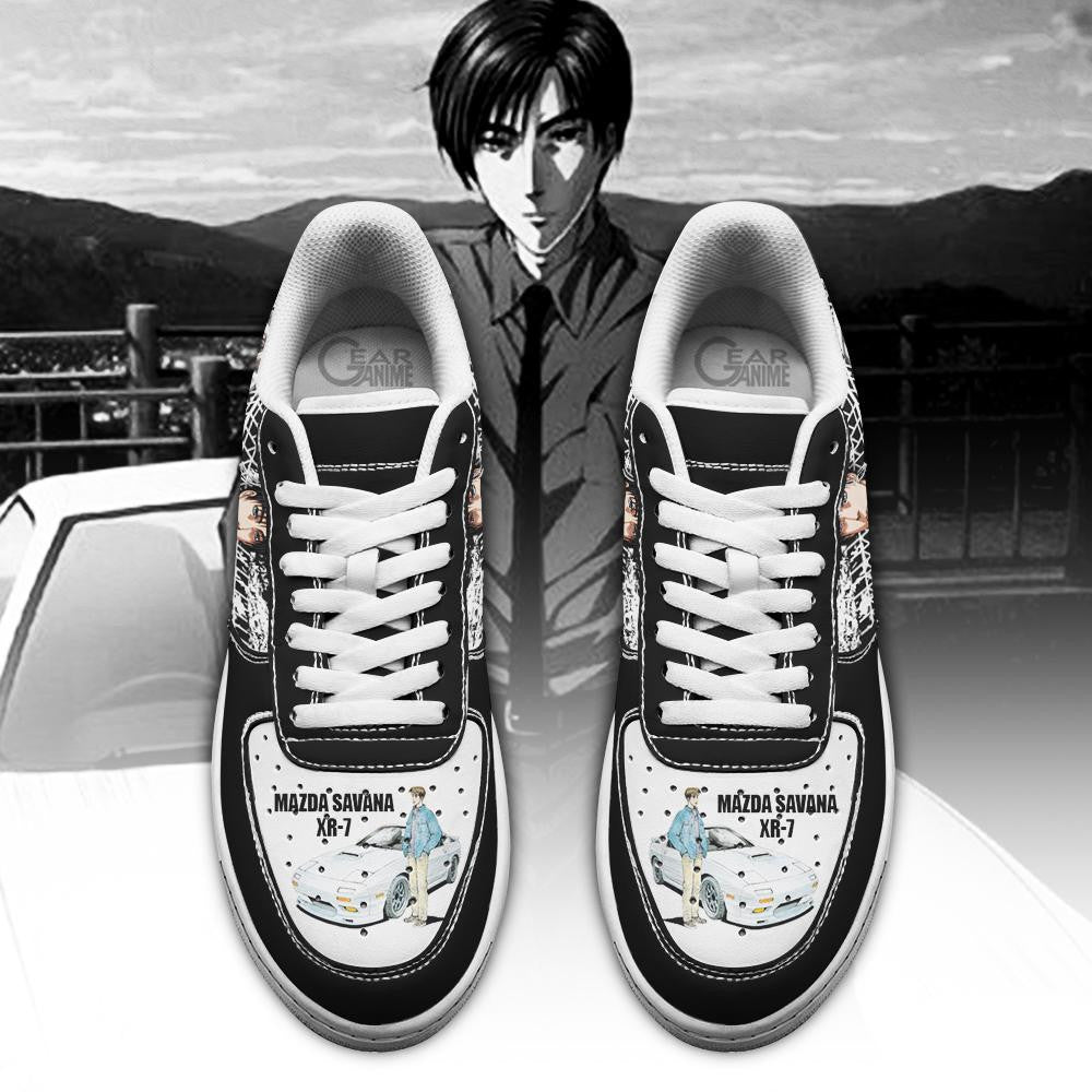 Baskets Anime Ryosuke Takahashi Initial en Cuir Chaussures Basses Unisexes Anime Manga