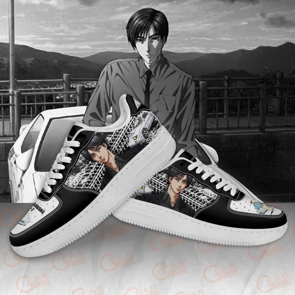 Baskets Anime Ryosuke Takahashi Initial en Cuir Chaussures Basses Unisexes Anime Manga