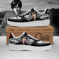 Baskets Anime Ryosuke Takahashi Initial en Cuir Chaussures Basses Unisexes Anime Manga