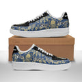 Baskets Anime Magic Knights Squad Blue Rose en Cuir Chaussures Basses Unisexes Anime Manga