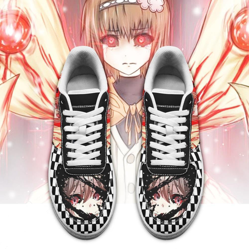 Baskets Anime Hinami en Cuir Chaussures Basses Unisexes One Piece