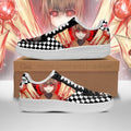 Baskets Anime Hinami en Cuir Chaussures Basses Unisexes One Piece