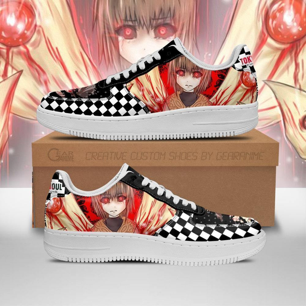 Baskets Anime Hinami en Cuir Chaussures Basses Unisexes One Piece