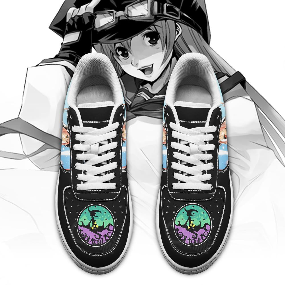 Baskets Anime Simca Air Gear en Cuir Chaussures Basses Unisexes Anime Manga