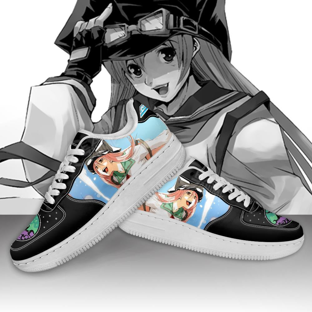 Baskets Anime Simca Air Gear en Cuir Chaussures Basses Unisexes Anime Manga