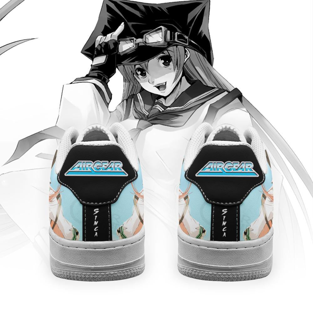 Baskets Anime Simca Air Gear en Cuir Chaussures Basses Unisexes Anime Manga
