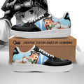 Baskets Anime Simca Air Gear en Cuir Chaussures Basses Unisexes Anime Manga