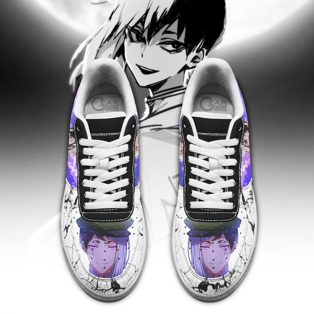 Baskets Anime Dr. Stone Gen Asagiri en Cuir Chaussures Basses Unisexes Anime Manga