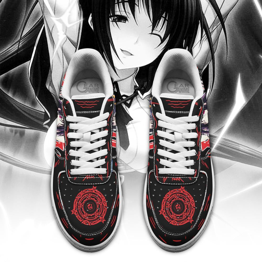 Baskets Anime DxD Akeno en Cuir Chaussures Basses Unisexes Anime Manga