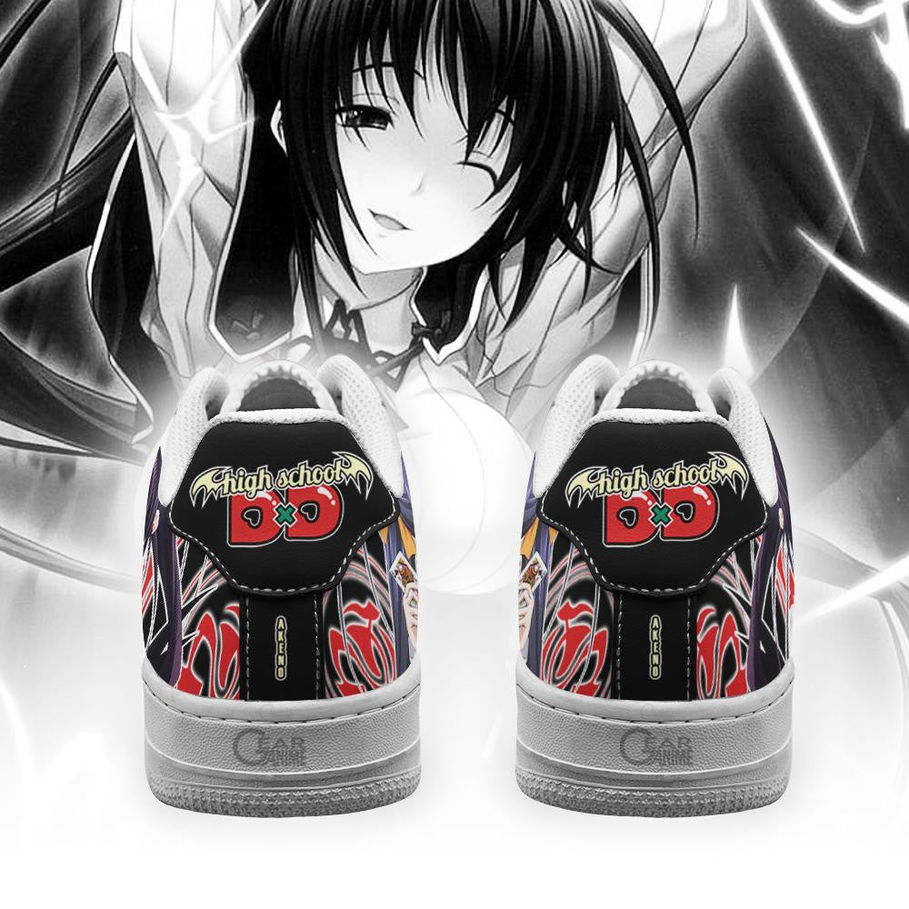 Baskets Anime DxD Akeno en Cuir Chaussures Basses Unisexes Anime Manga
