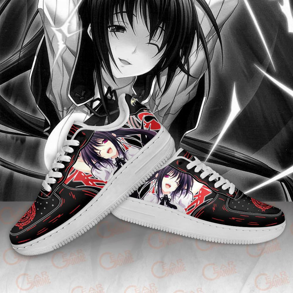 Baskets Anime DxD Akeno en Cuir Chaussures Basses Unisexes Anime Manga