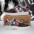 Baskets Anime DxD Akeno en Cuir Chaussures Basses Unisexes Anime Manga