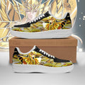 Baskets Anime Virgo Shaka en Cuir Chaussures Basses Unisexes Anime Manga