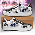 Baskets Anime Neferpitou en Cuir Chaussures Basses Unisexes Anime Manga