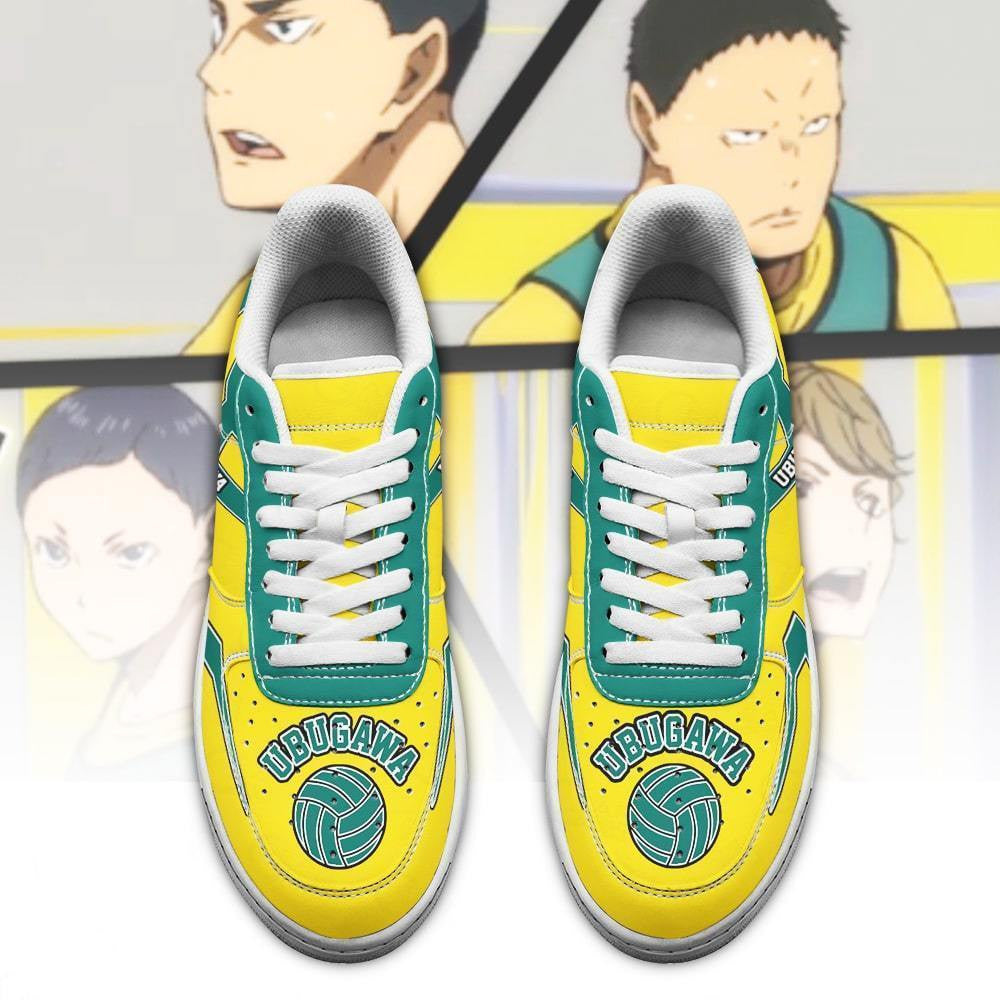 Baskets Anime Ubugawa High en Cuir Chaussures Basses Unisexes Anime Manga