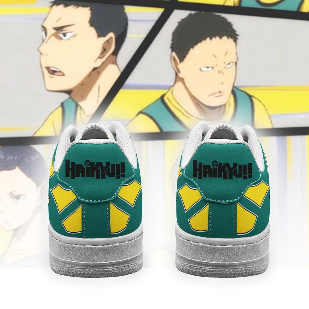 Baskets Anime Ubugawa High en Cuir Chaussures Basses Unisexes Anime Manga