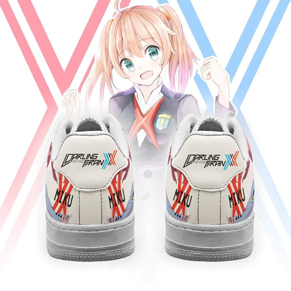 Baskets Anime Code 390 Miku en Cuir Chaussures Basses Unisexes Anime Manga