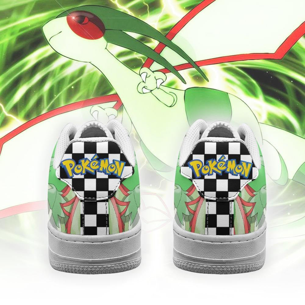 Baskets Anime Poke Flygon en Cuir Chaussures Basses Unisexes Anime Manga