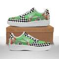 Baskets Anime Poke Flygon en Cuir Chaussures Basses Unisexes Anime Manga