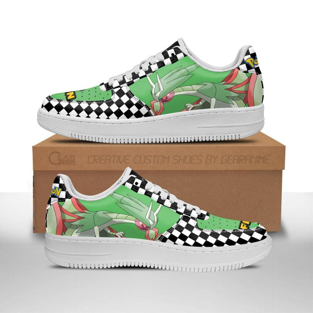 Baskets Anime Poke Flygon en Cuir Chaussures Basses Unisexes Anime Manga