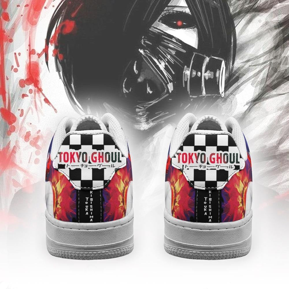 Baskets Anime Touka en Cuir Chaussures Basses Unisexes Anime Manga