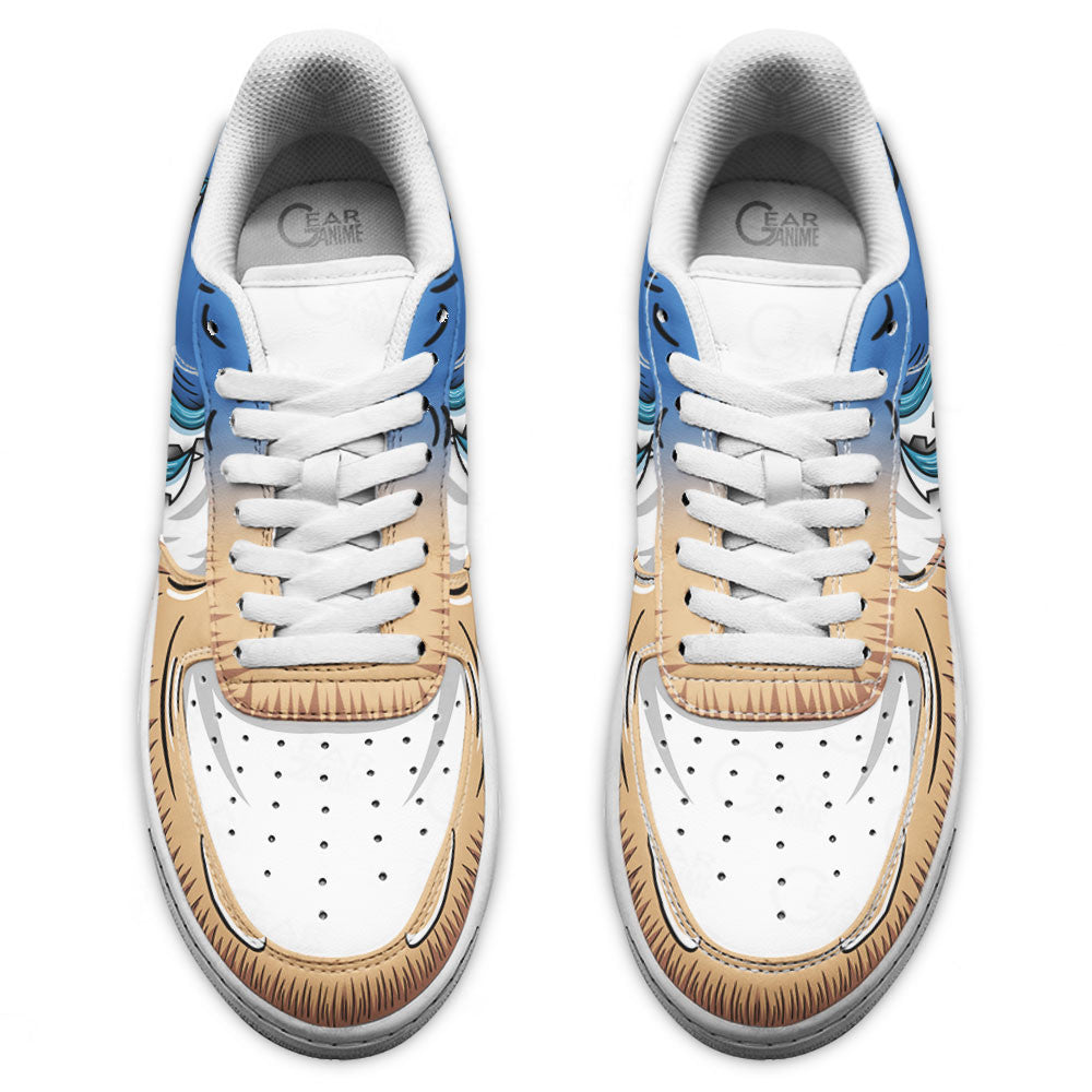 Baskets Anime Inosuke Skills en Cuir Chaussures Basses Unisexes Anime Manga
