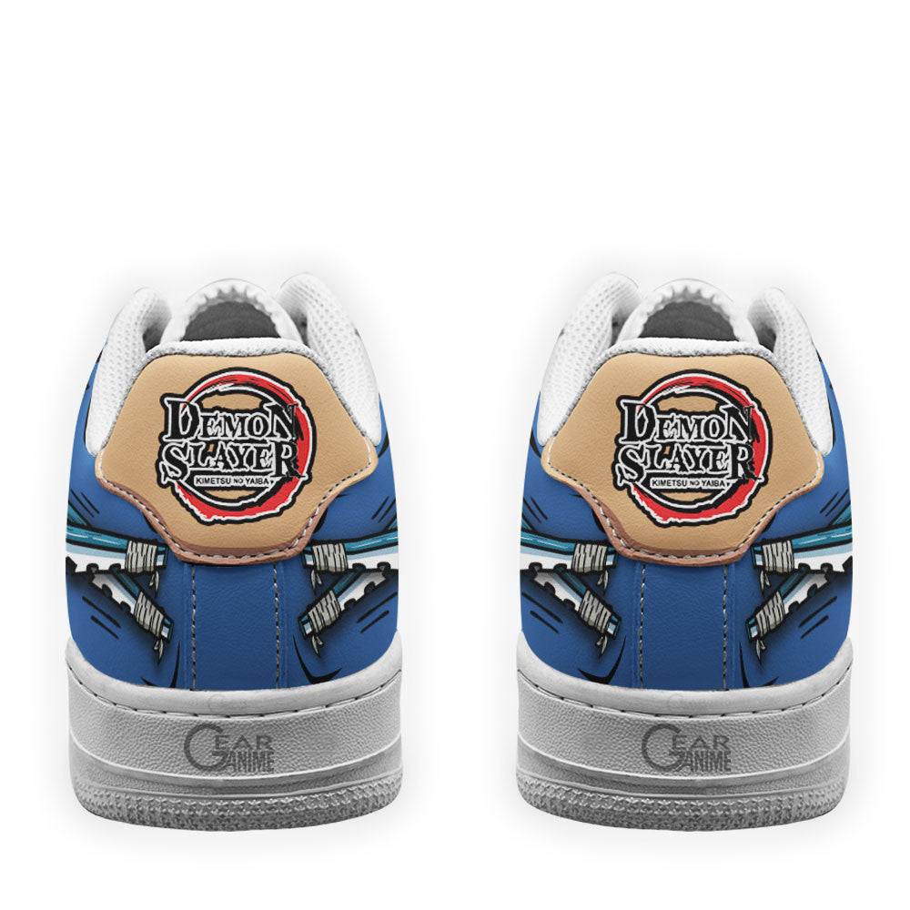 Baskets Anime Inosuke Skills en Cuir Chaussures Basses Unisexes Anime Manga