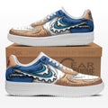 Baskets Anime Inosuke Skills en Cuir Chaussures Basses Unisexes Anime Manga