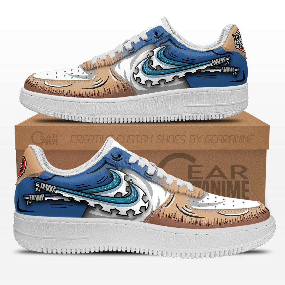 Baskets Anime Inosuke Skills en Cuir Chaussures Basses Unisexes Anime Manga