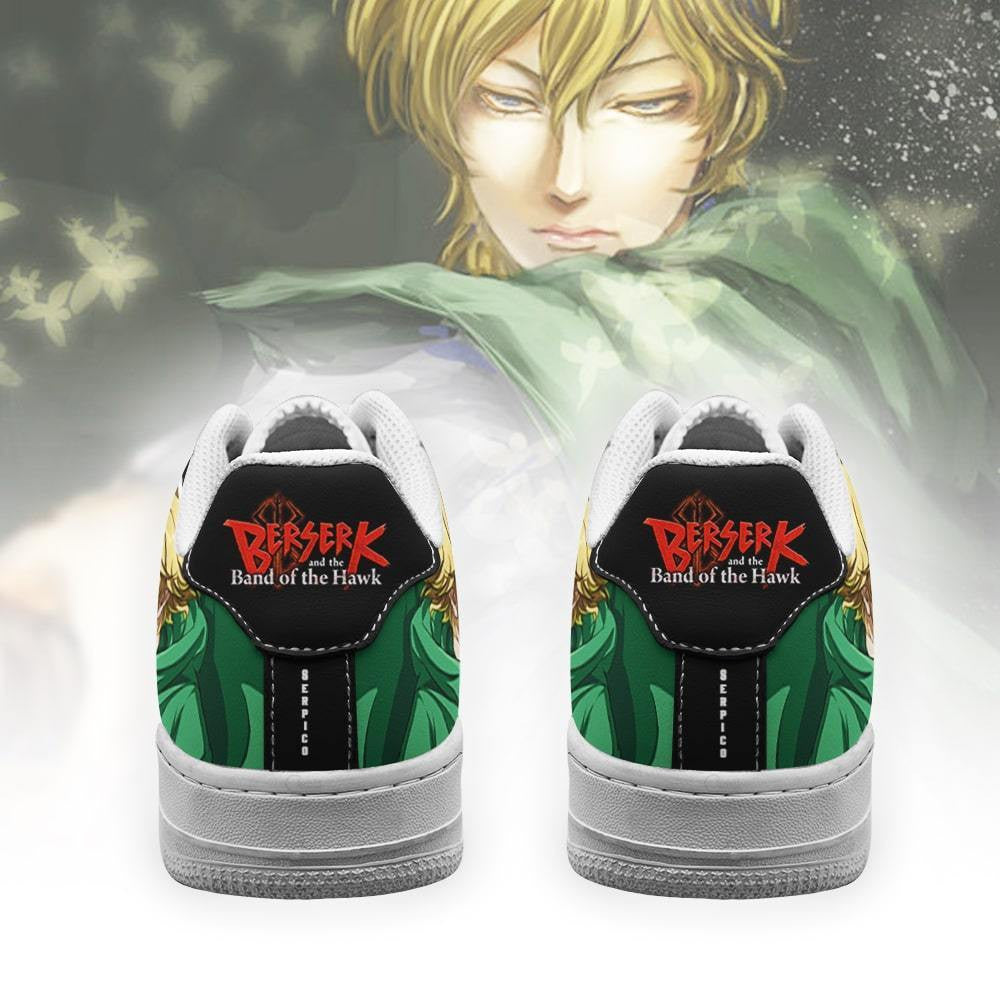 Baskets Anime Serpico en Cuir Chaussures Basses Unisexes Anime Manga