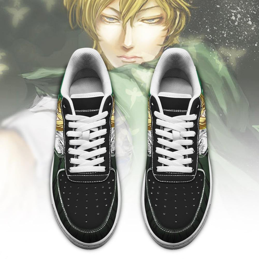 Baskets Anime Serpico en Cuir Chaussures Basses Unisexes Anime Manga