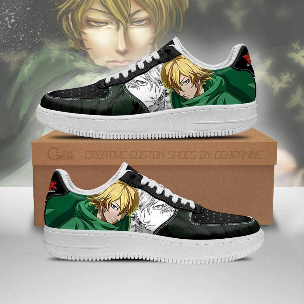 Baskets Anime Serpico en Cuir Chaussures Basses Unisexes Anime Manga