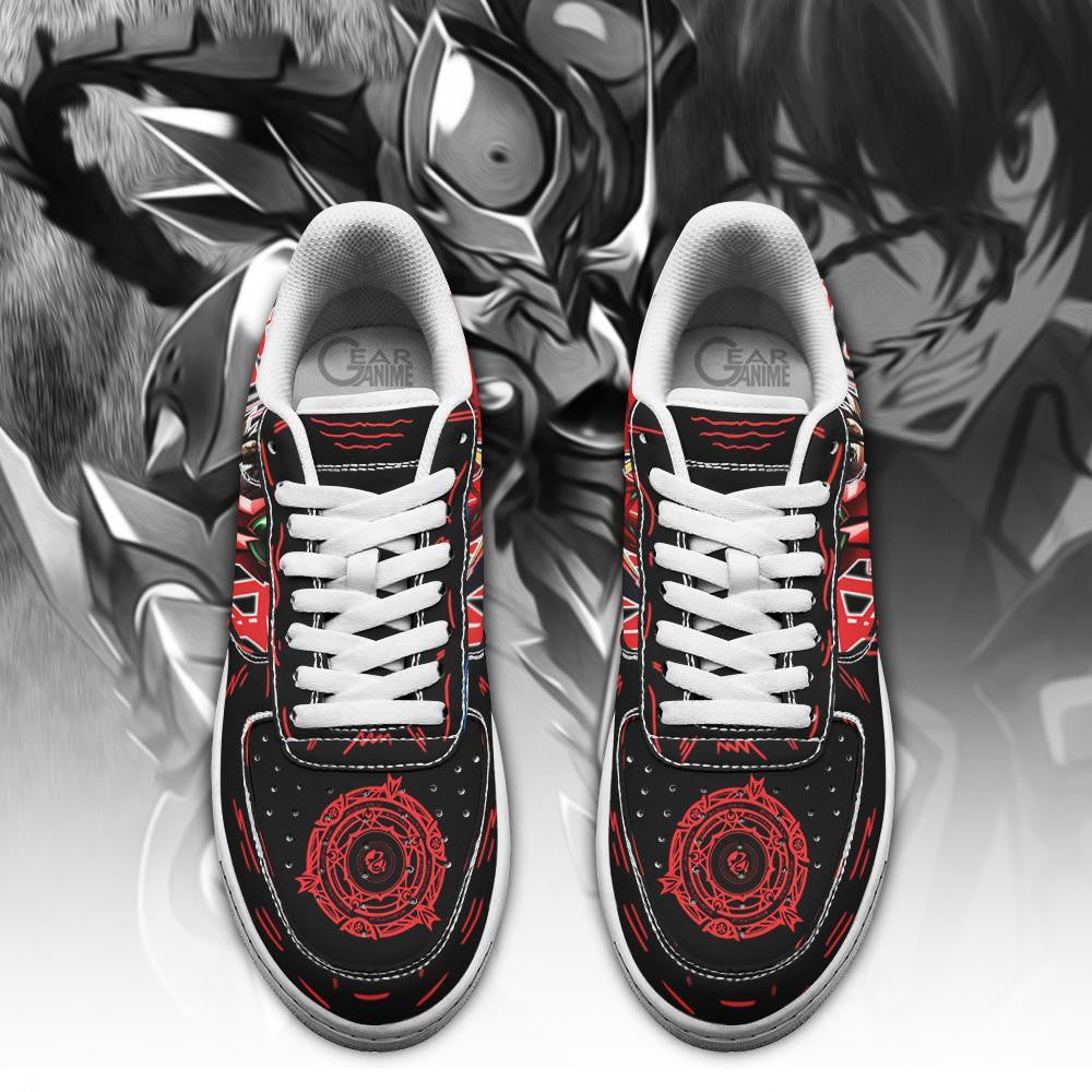 Baskets Anime DxD Issei Hyoudou en Cuir Chaussures Basses Unisexes Anime Manga