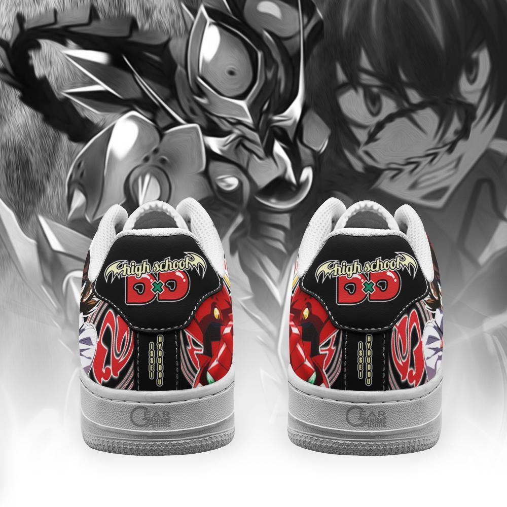 Baskets Anime DxD Issei Hyoudou en Cuir Chaussures Basses Unisexes Anime Manga