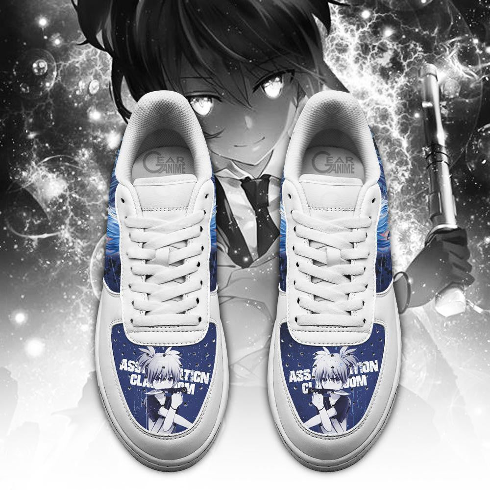 Baskets Anime Nagisa Shiota en Cuir Chaussures Basses Unisexes Anime Manga