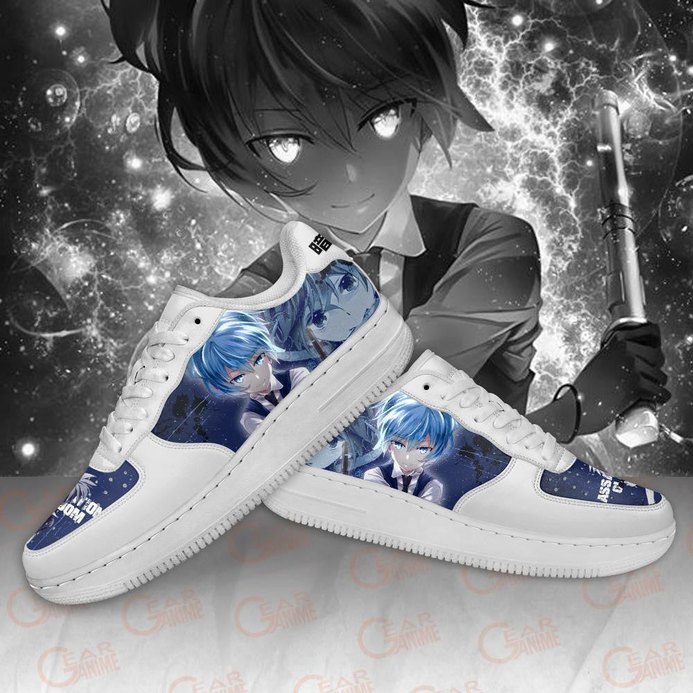 Baskets Anime Nagisa Shiota en Cuir Chaussures Basses Unisexes Anime Manga