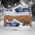 Baskets Anime Nagisa Shiota en Cuir Chaussures Basses Unisexes Anime Manga