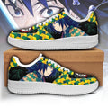 Baskets Anime Giyu en Cuir Chaussures Basses Unisexes Anime Manga