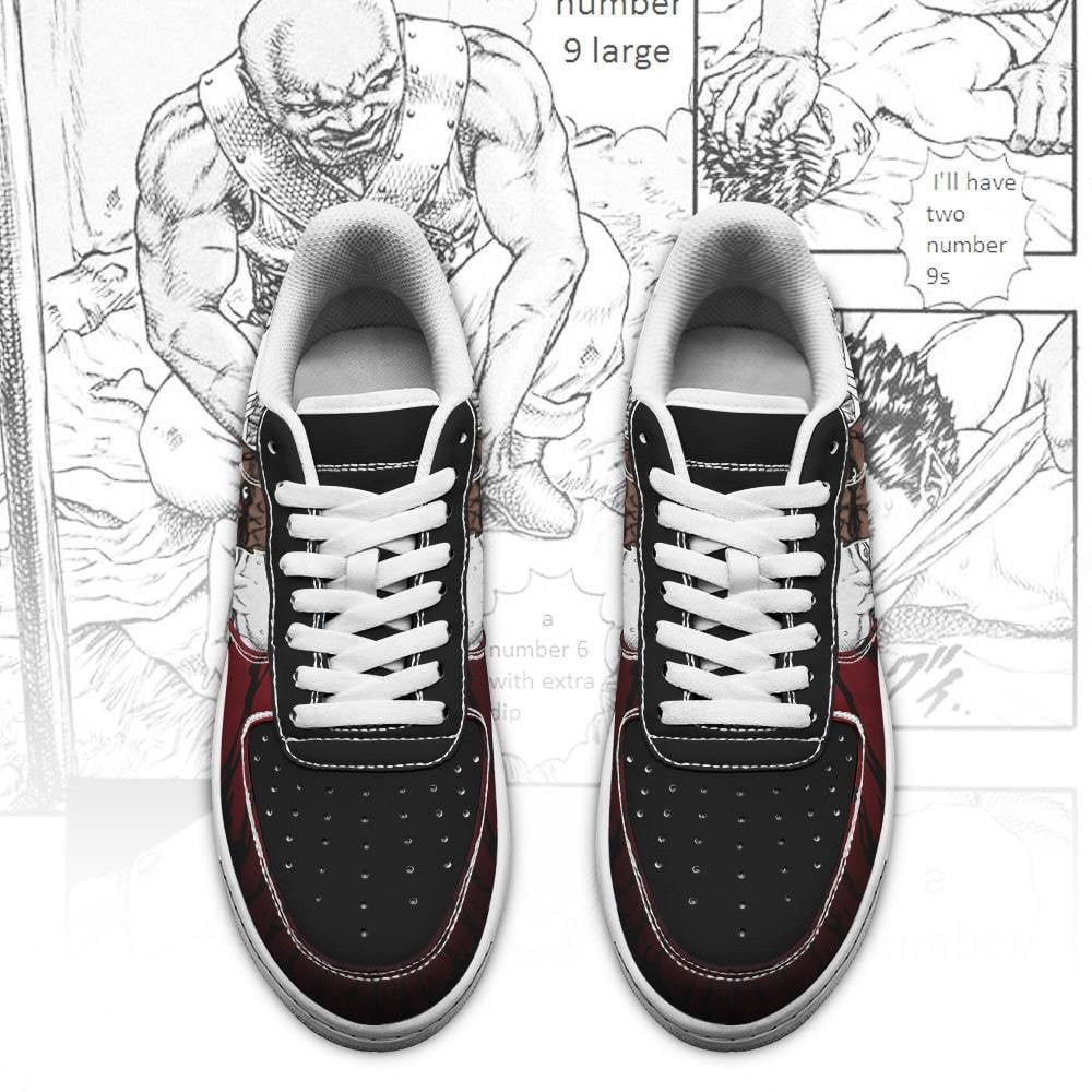 Baskets Anime Daddy Donovan en Cuir Chaussures Basses Unisexes Anime Manga