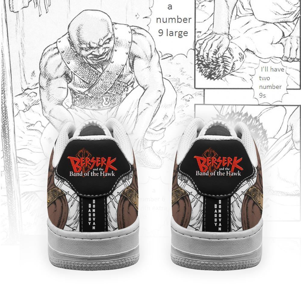 Baskets Anime Daddy Donovan en Cuir Chaussures Basses Unisexes Anime Manga