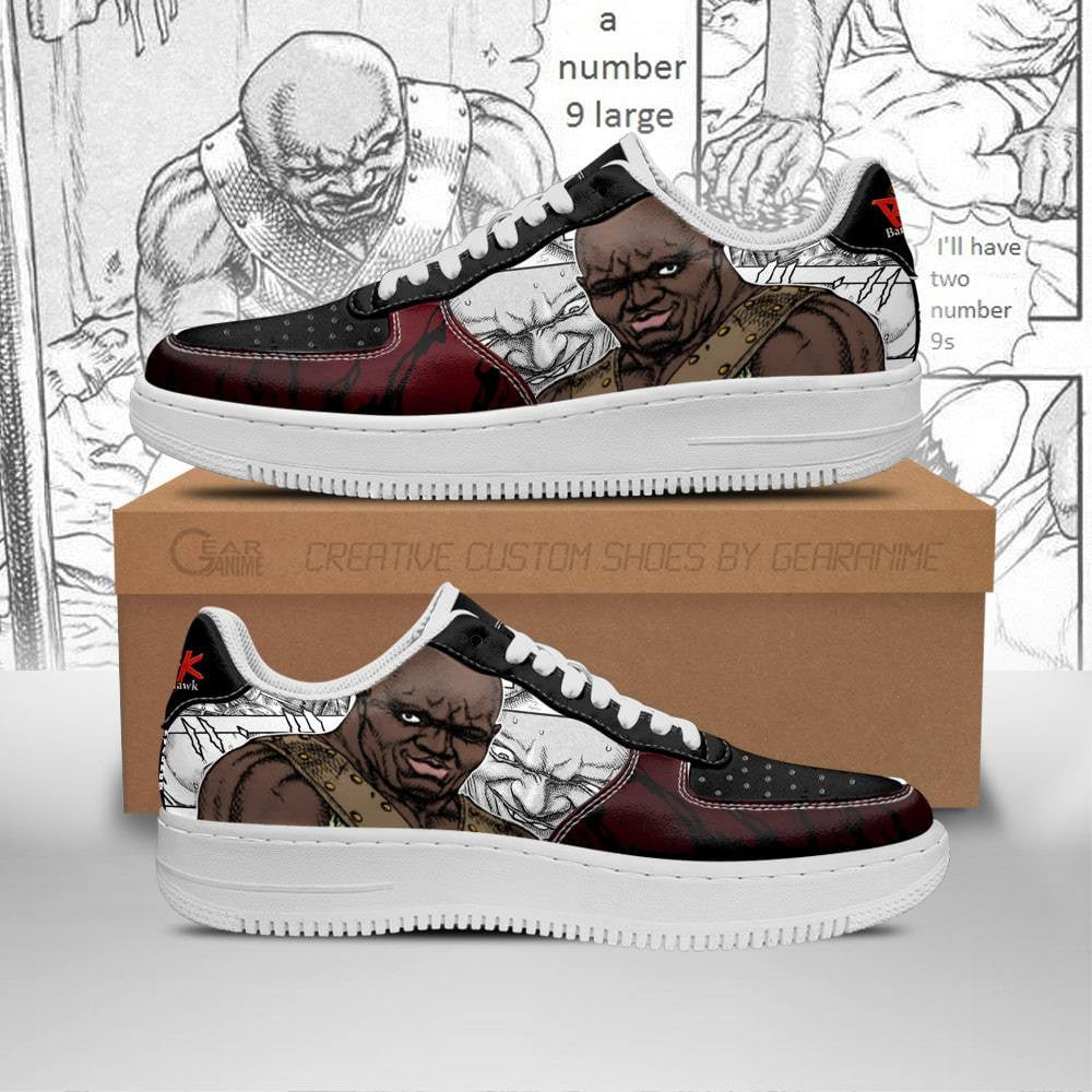 Baskets Anime Daddy Donovan en Cuir Chaussures Basses Unisexes Anime Manga