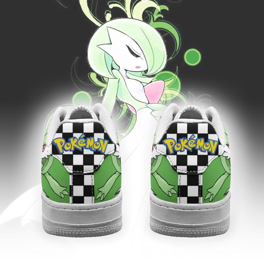 Baskets Anime Poke Gardevoir en Cuir Chaussures Basses Unisexes Anime Manga