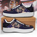 Baskets Anime Kokushibou en Cuir Chaussures Basses Unisexes Anime Manga