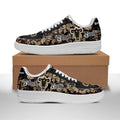 Baskets Anime Magic Knights Squad Black Bull en Cuir Chaussures Basses Unisexes Anime Manga