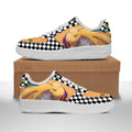 Baskets Anime Poke Dragonite en Cuir Chaussures Basses Unisexes Anime Manga