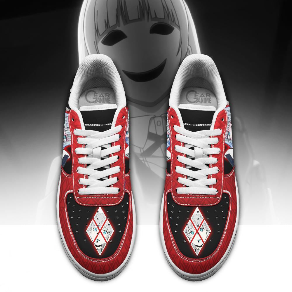 Baskets Anime Ririka Momobami en Cuir Chaussures Basses Unisexes Anime Manga