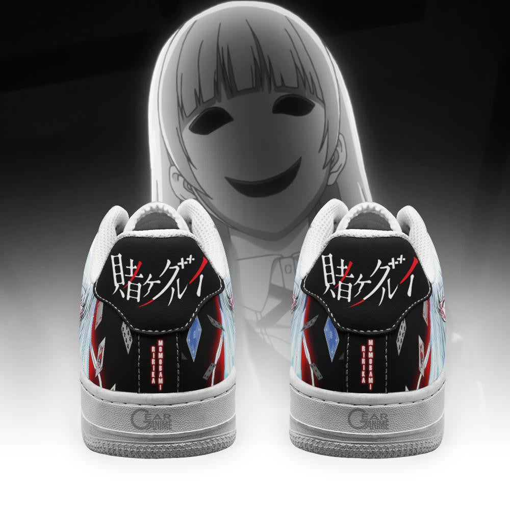 Baskets Anime Ririka Momobami en Cuir Chaussures Basses Unisexes Anime Manga